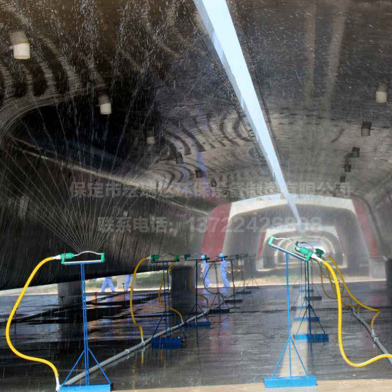 梁場自動噴淋養生系統 梁場自動噴淋養生系統